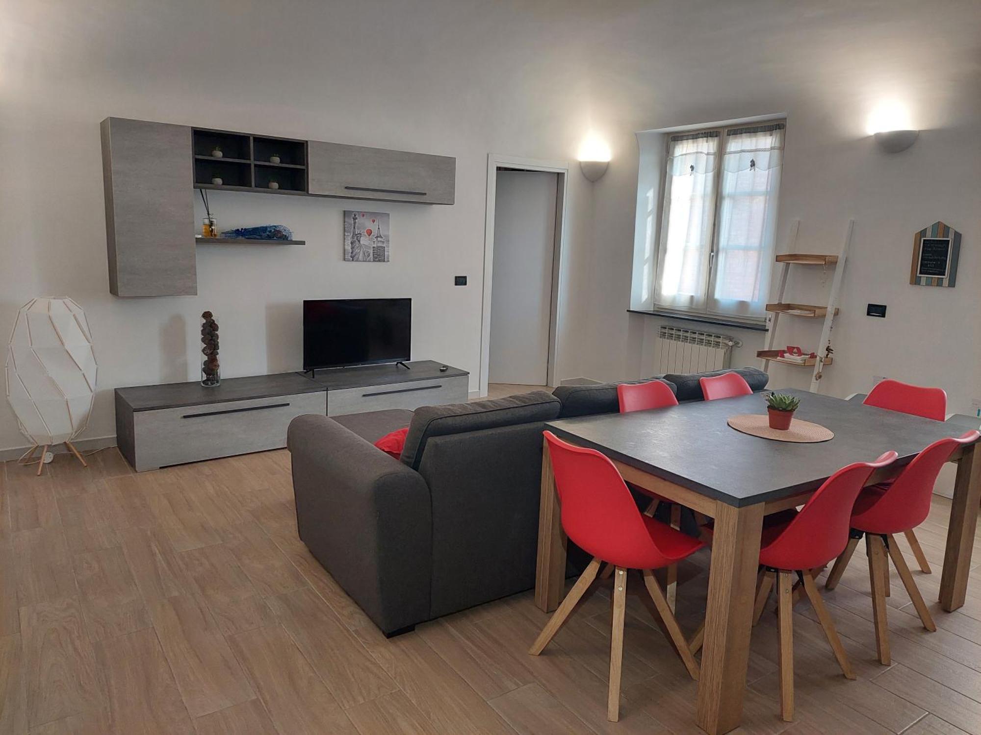 Novi Outlet Apartment Нови-Лигуре Экстерьер фото